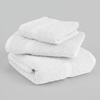 White Weave Towel Collection