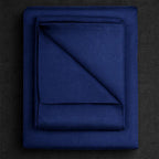 Blue Luxe Bed Sheet Set - 300 Thread Count