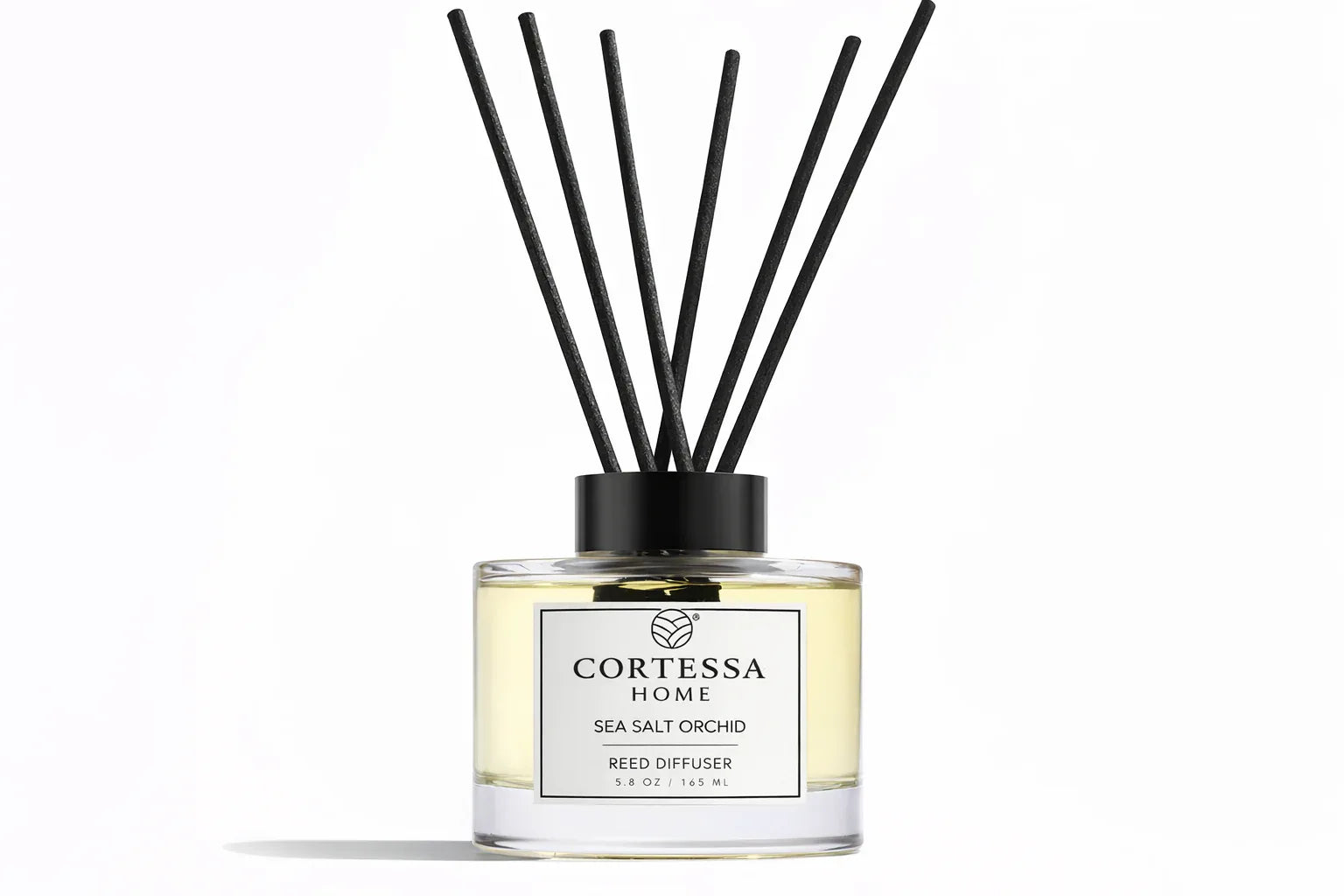 Sea Salt Orchid Reed Diffuser