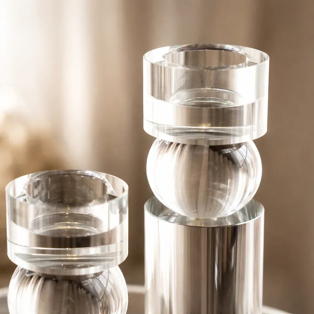 Crystal Candle Holder