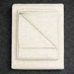 Beige Luxe Bed Sheet Set - 300 Thread Count