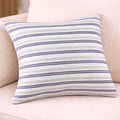 Twilight Lines Cushion Cover - Blue