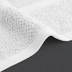 White Weave Towel Collection