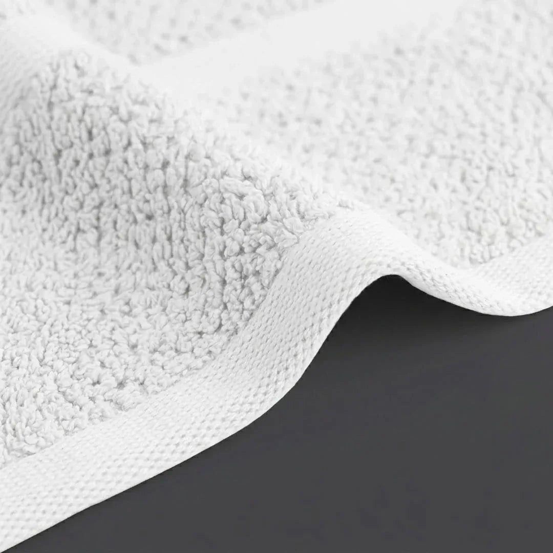 White Weave Towel Collection