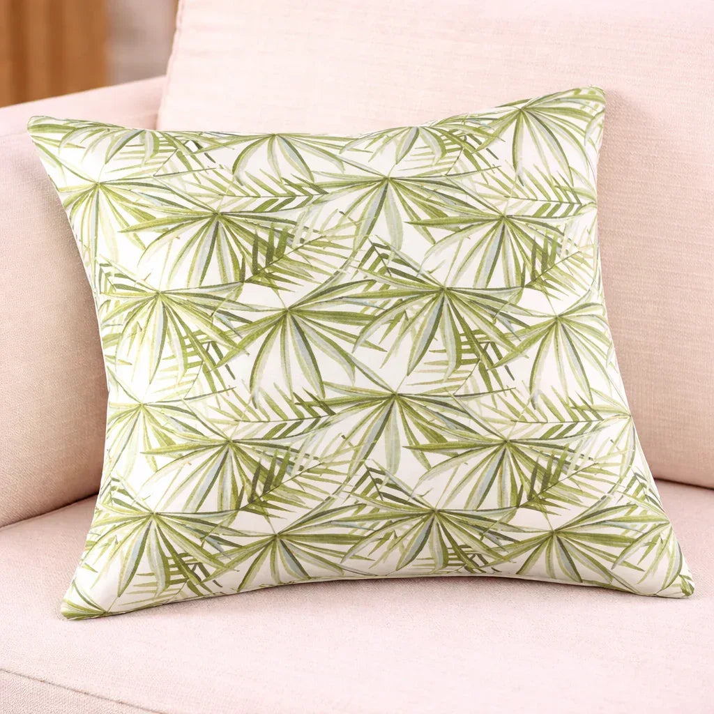 Forest Green Cushion Cover - Printed