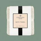 White Weave Towel Collection