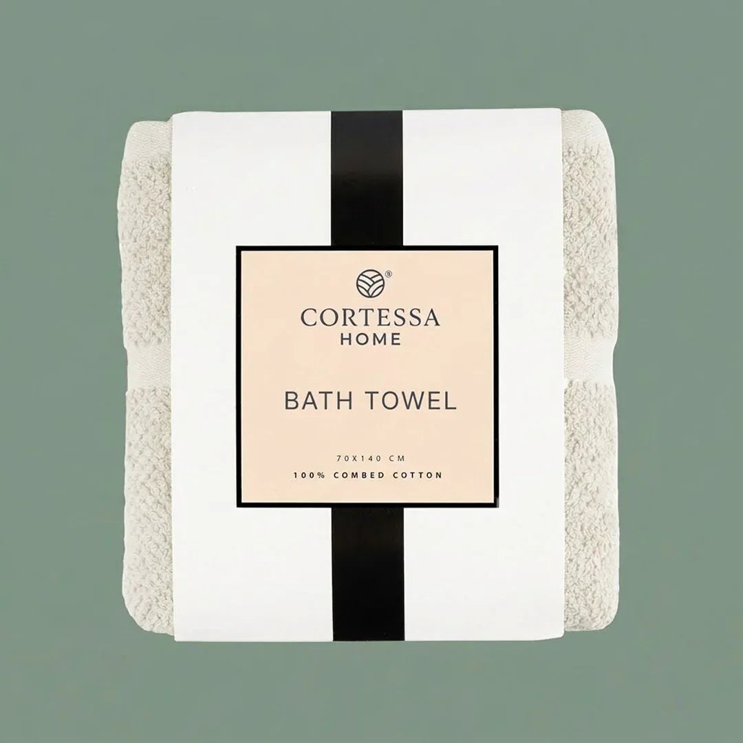 White Weave Towel Collection