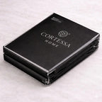Black Luxe Plain Duvet Cover Set - 300 Thread Count