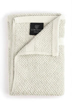 Mint Weave Hand Towel - Grey