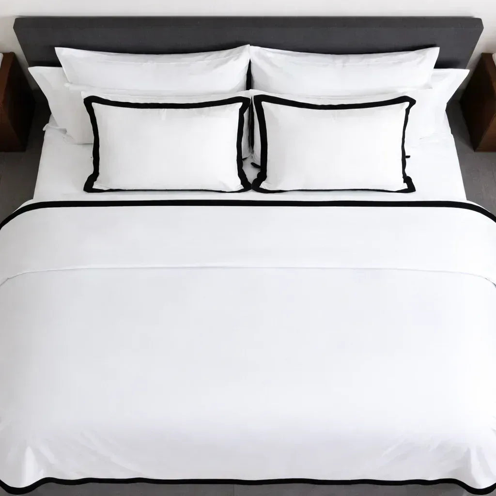 Monochrome Duvet Cover Set - 300 Thread Count