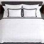 Monochrome Duvet Cover Set - 300 Thread Count