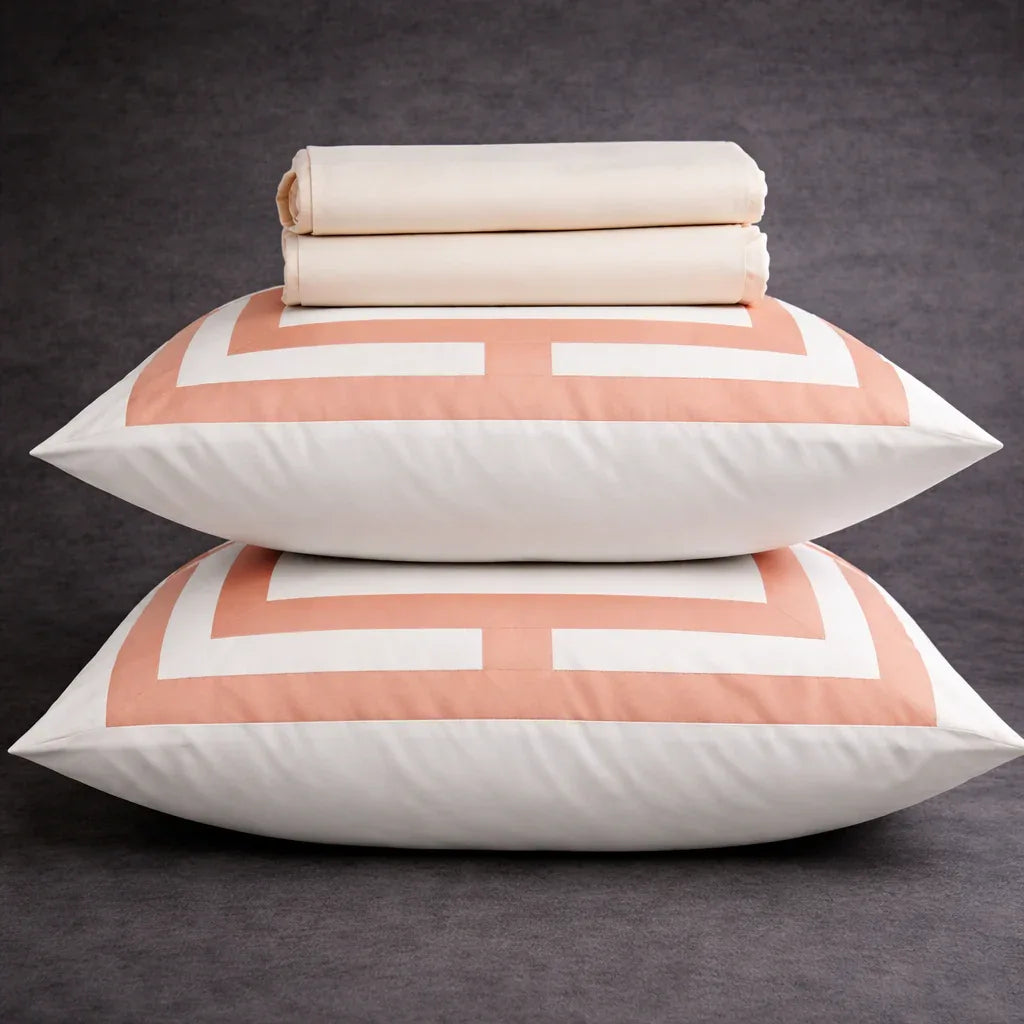 Beige Blend Duvet Cover Set - 300 Thread Count