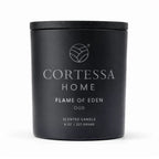 Flame of Eden Oud Scented Candle - 100% Soy Wax