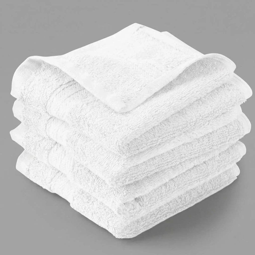 White Plush Towel Collection