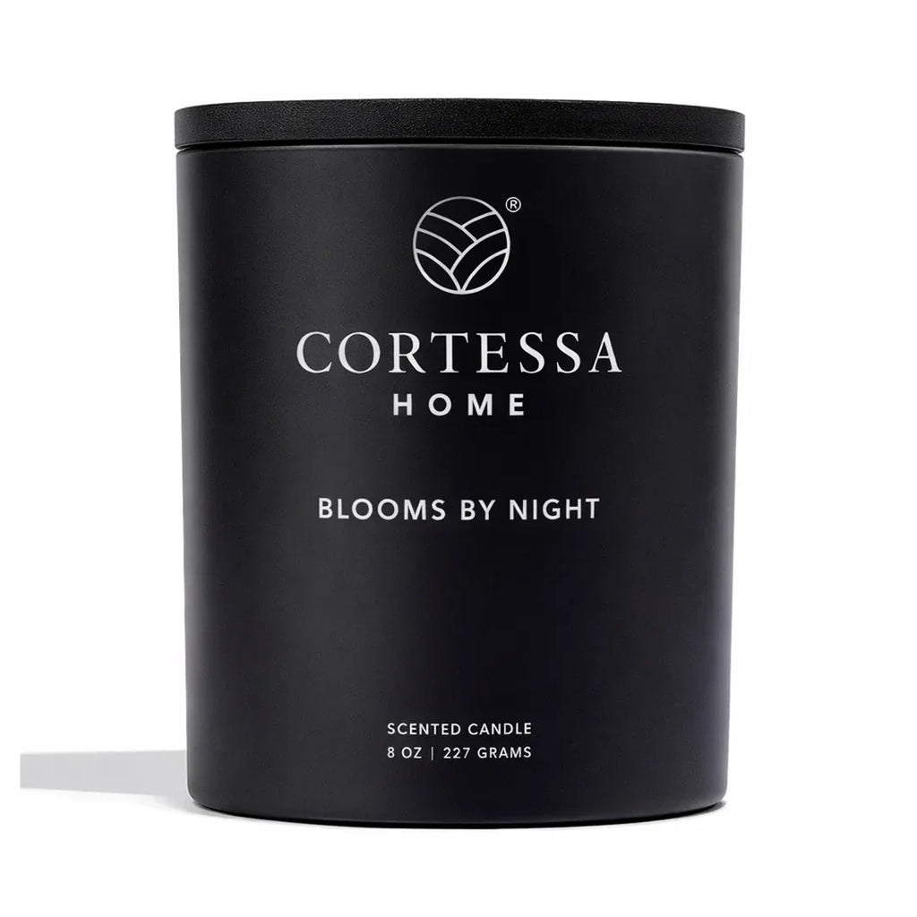 Blooms by Night Scented Candle - 100% Soy Wax
