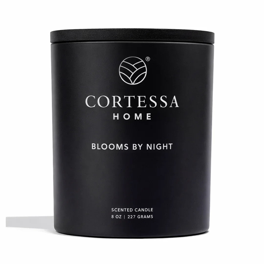 Blooms by Night Scented Candle - 100% Soy Wax