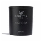 Vanilla Coconut Scented Candle - 100% Soy Wax