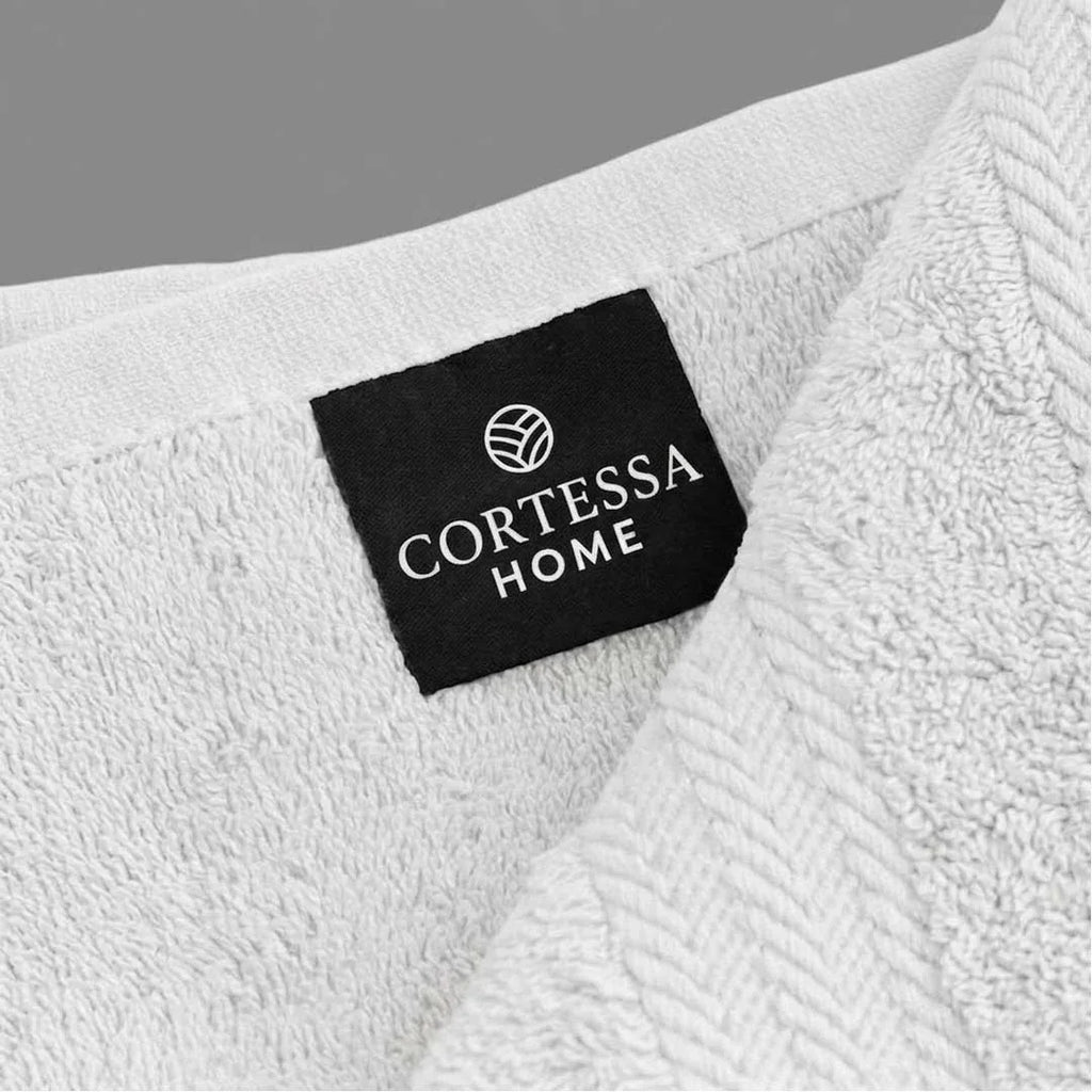 White Plush Towel Collection