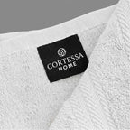 White Plush Towel Collection