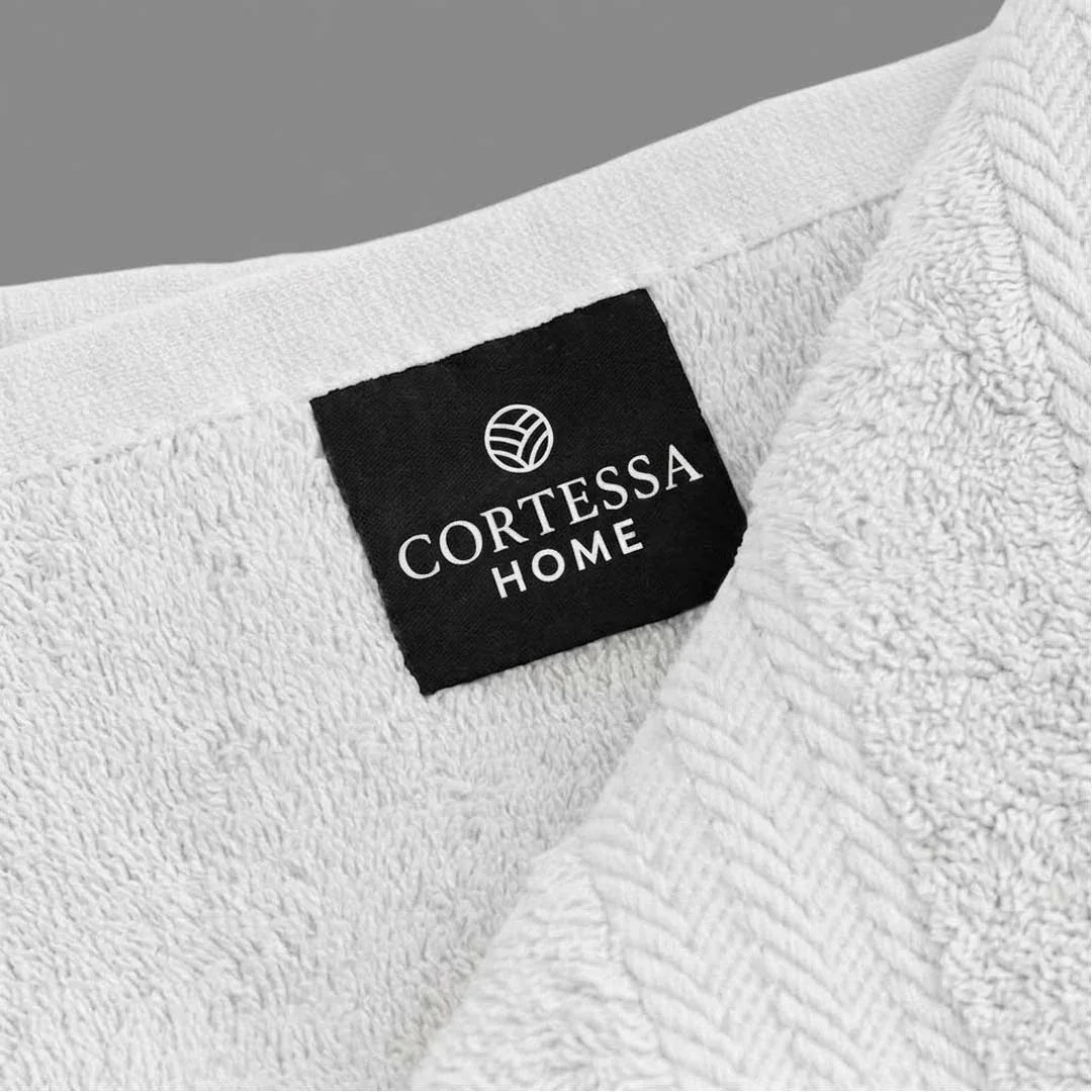 White Plush Towel Collection
