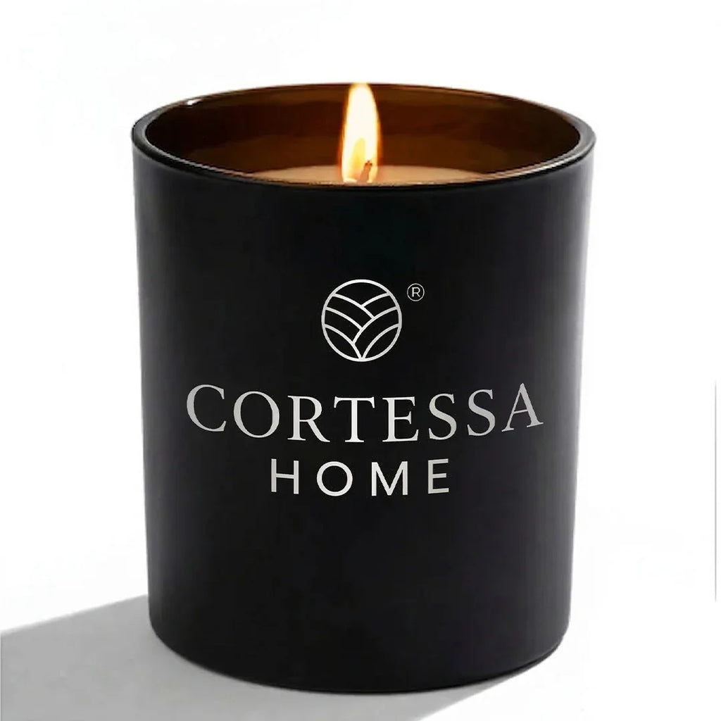 White Tea Scented Candle - 100% Soy Wax