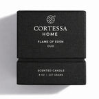 Flame of Eden Oud Scented Candle - 100% Soy Wax