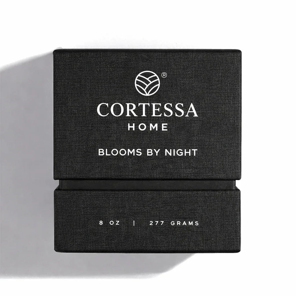 Blooms by Night Scented Candle - 100% Soy Wax