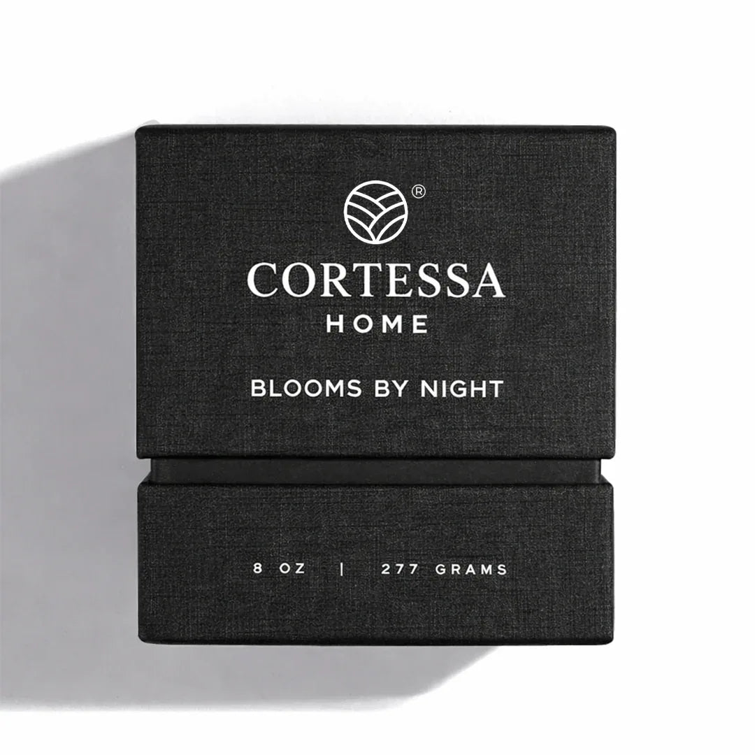 Blooms by Night Scented Candle - 100% Soy Wax