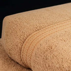 Beige Plush Towel Collection