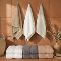 White Plush Towel Collection