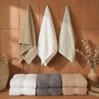 White Plush Towel Collection