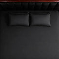Black Luxe Bed Sheet Set - 300 Thread Count
