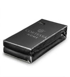 Black Luxe Bed Sheet Set - 300 Thread Count