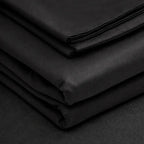 Black Luxe Bed Sheet Set - 300 Thread Count