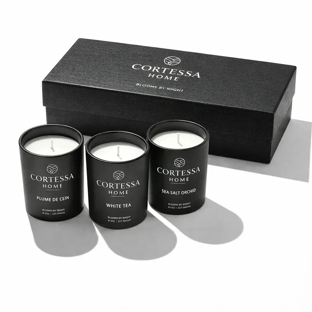 Luxury Scented Candle Gift Set - Set of 3