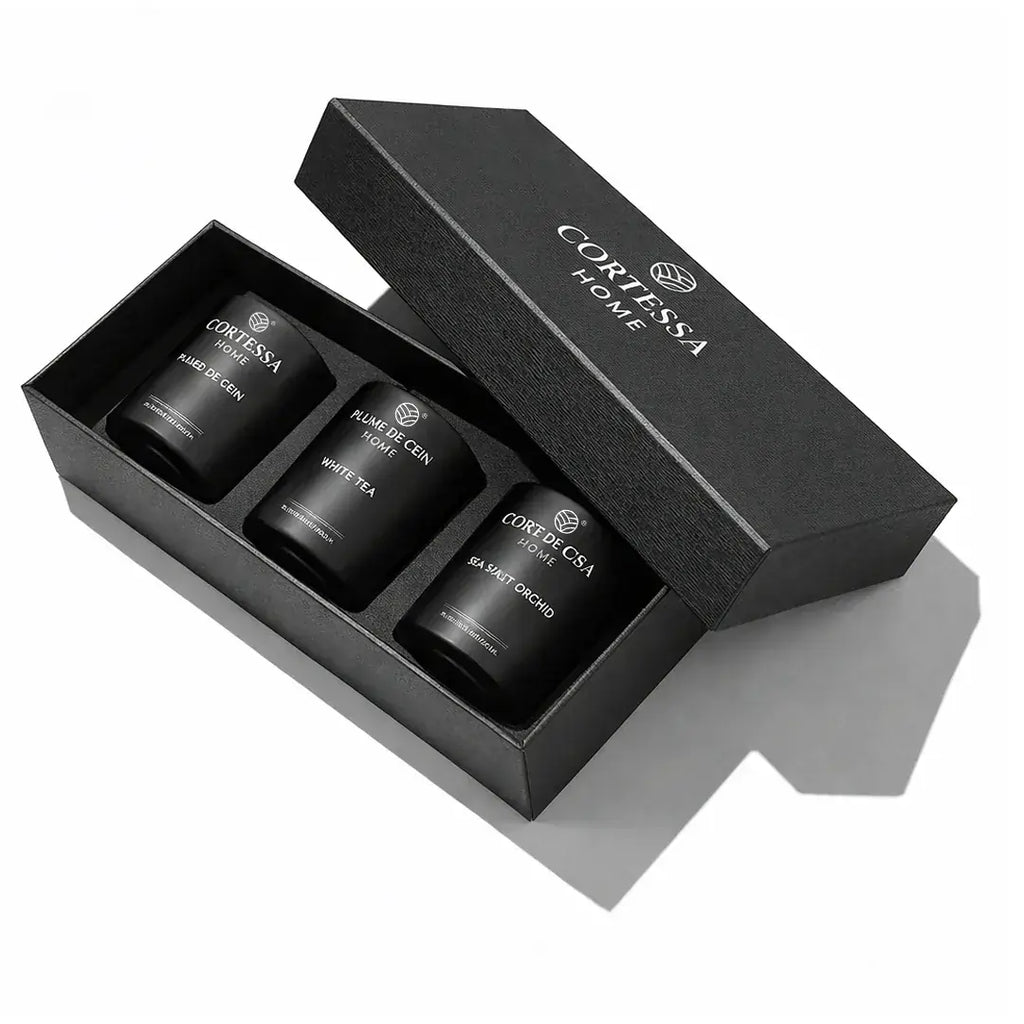 Luxury Scented Candle Gift Set - Set of 3