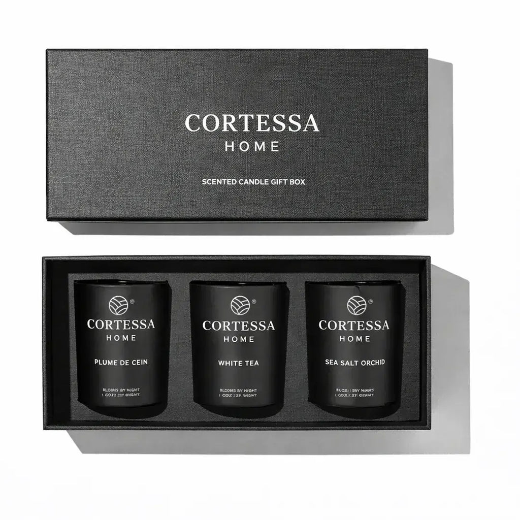 Luxury Scented Candle Gift Set - Set of 3