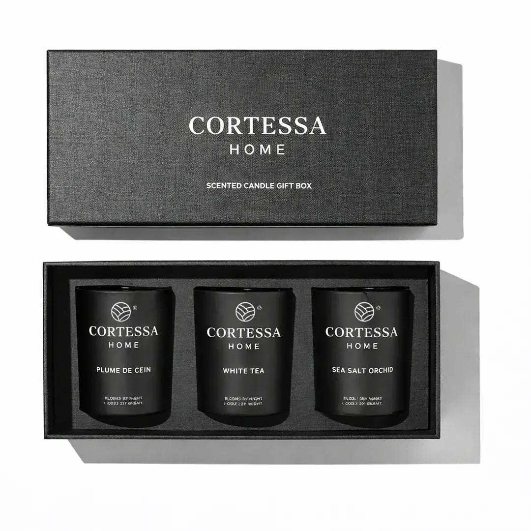Luxury Scented Candle Gift Set - Set of 3
