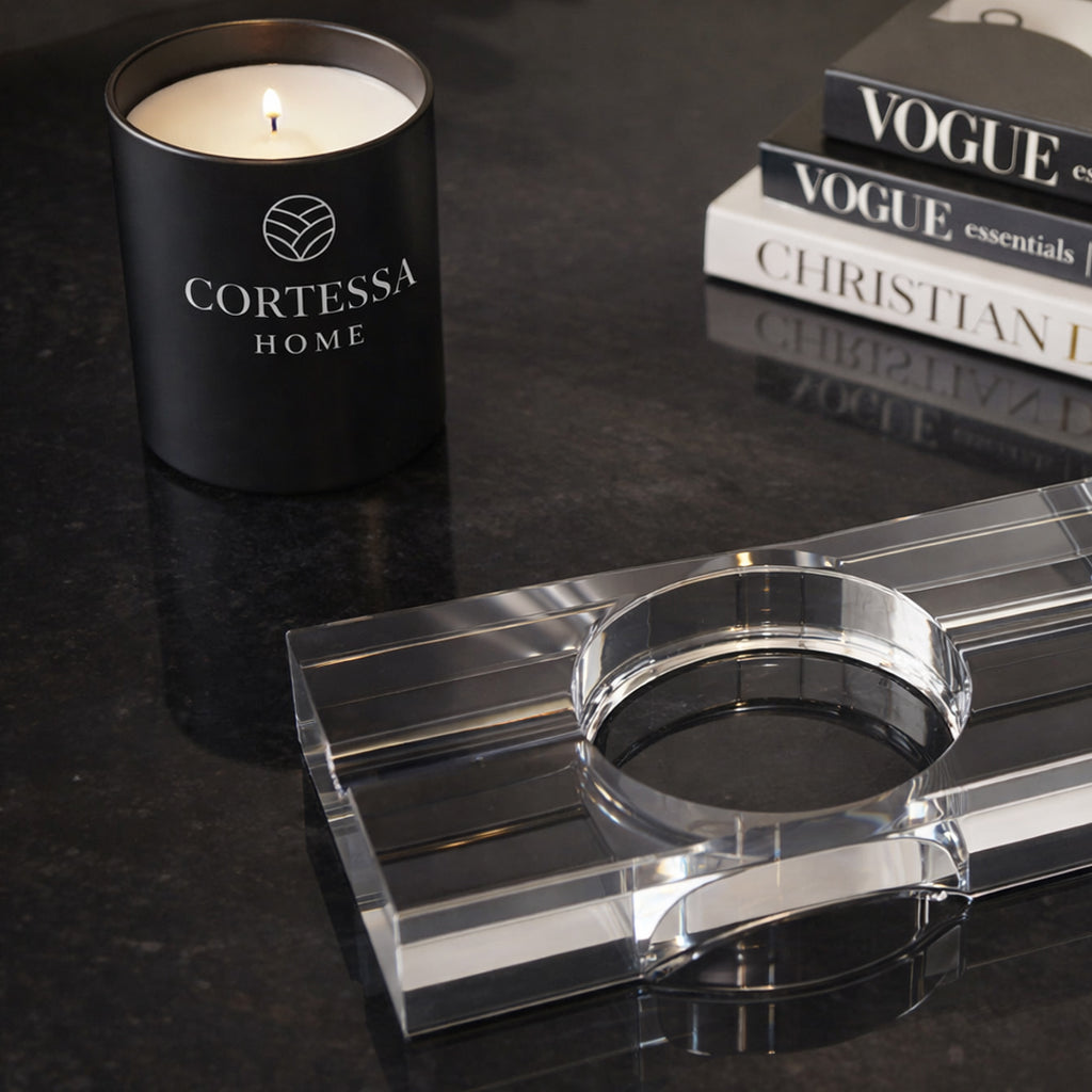 Crystal Ashtray