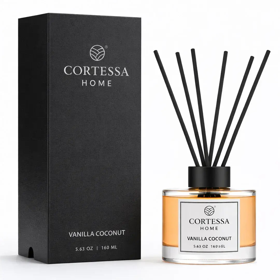 Vanilla Coconut Reed Diffuser - 160ml
