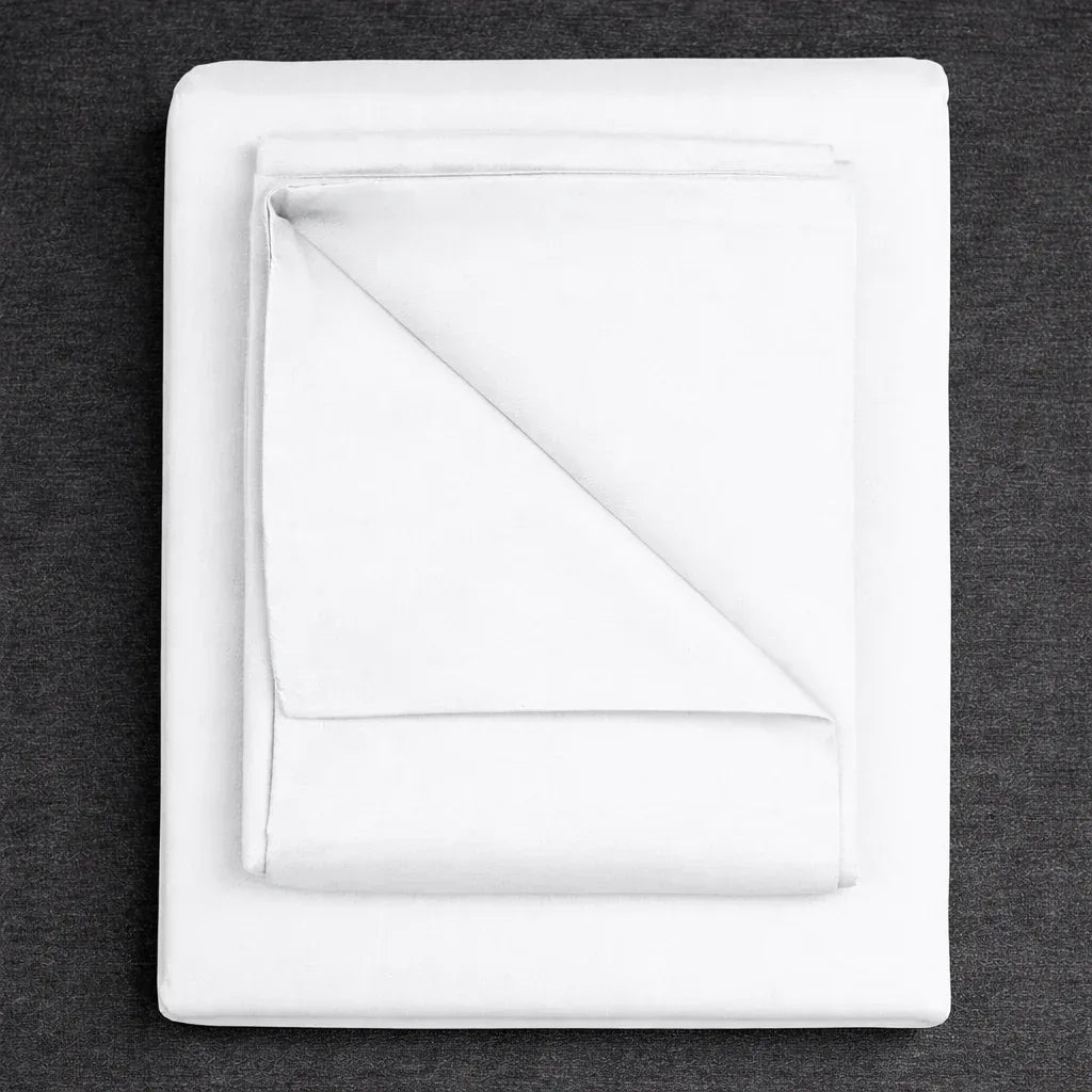 White Luxe Bed Sheet Set - 300 Thread Count