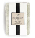 Mint Weave Hand Towel - Grey