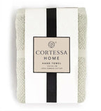 Mint Weave Hand Towel - Grey