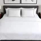 Chrome Duvet Cover Set - 300 Thread Count