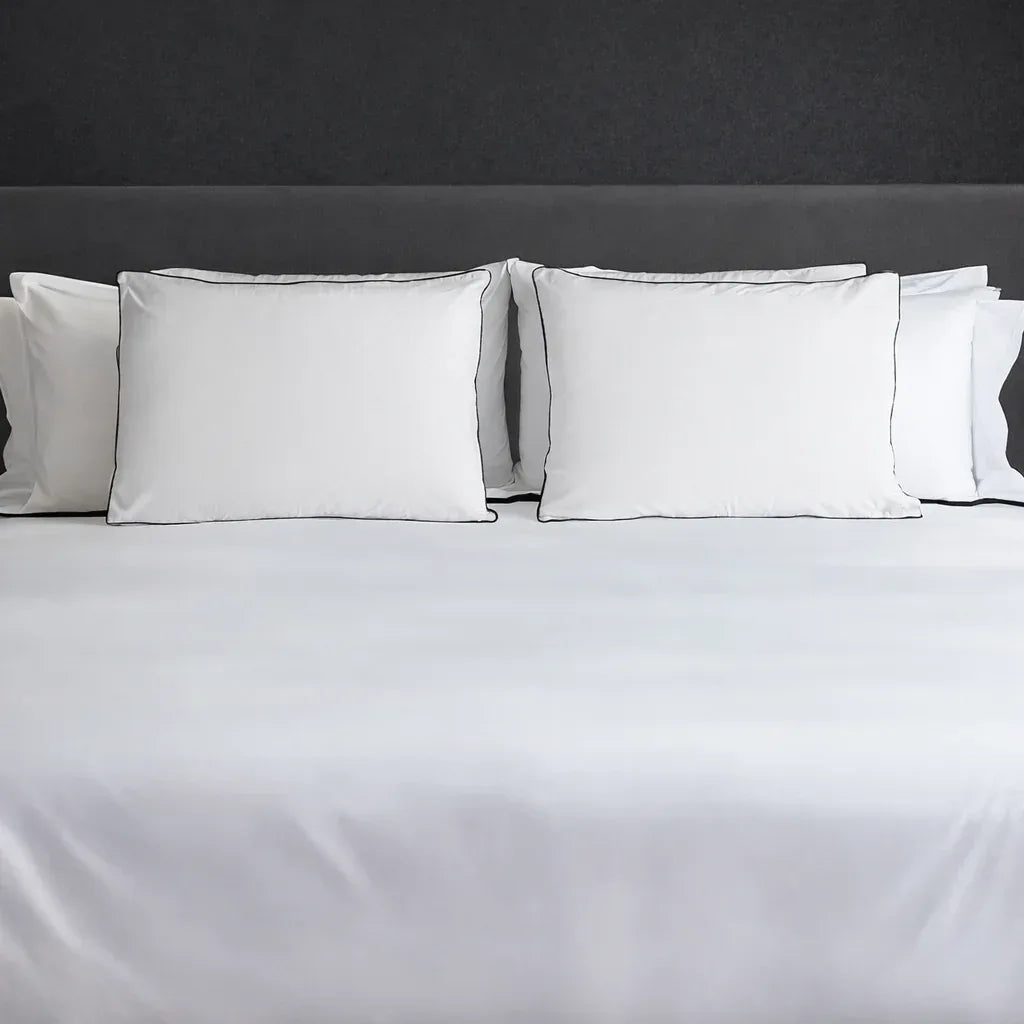 Chrome Duvet Cover Set - 300 Thread Count