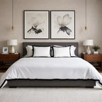 Monochrome Duvet Cover Set - 300 Thread Count