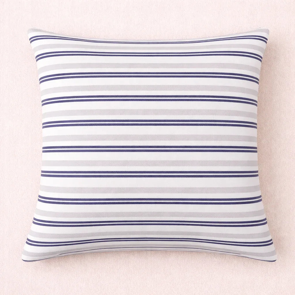 Twilight Lines Cushion Cover - Blue