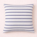 Twilight Lines Cushion Cover - Blue
