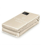 Beige Luxe Bed Sheet Set - 300 Thread Count