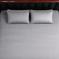 Grey Luxe Bed Sheet Set - 300 Thread Count